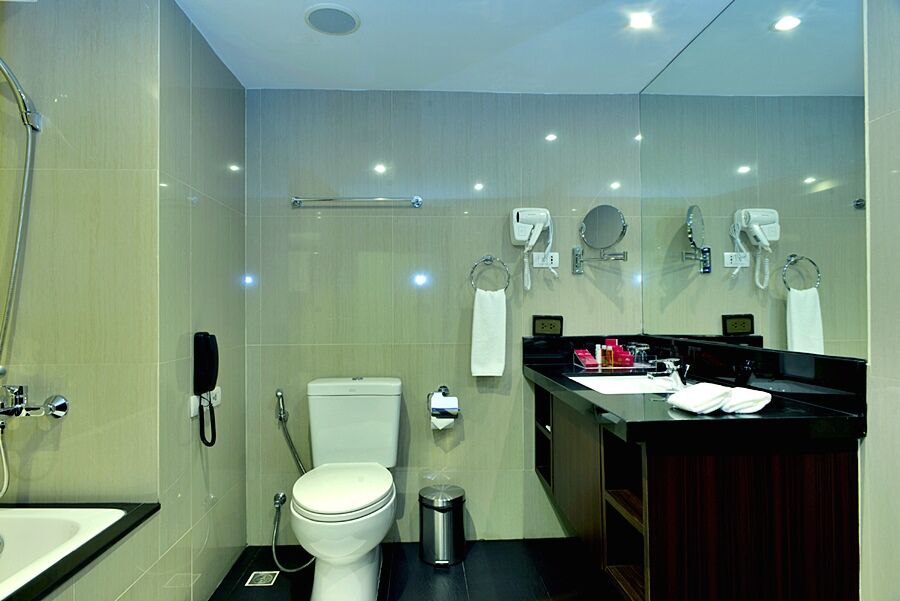 White Orchid Hotel กรุงเทพมหานคร ภายนอก รูปภาพ